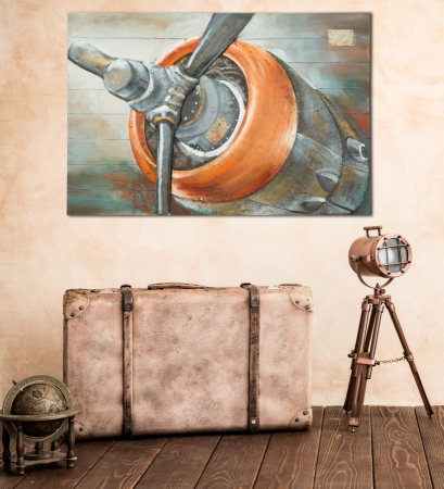 Tablou Elice Aviatie Dinamic - CreativDeco [5]