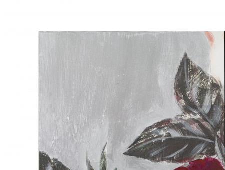 Tablou Panza Flori Rosii Albe - Decor Dinamic CreativDeco [1]