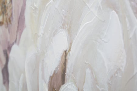Tablou Flori Roz Alb - Eleganta Calm CreativDeco [4]