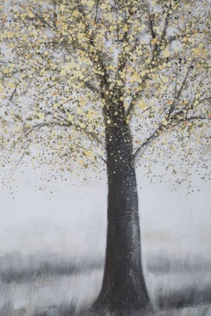 Tablou Copac Infloritor - Naturalete Calm CreativDeco [2]