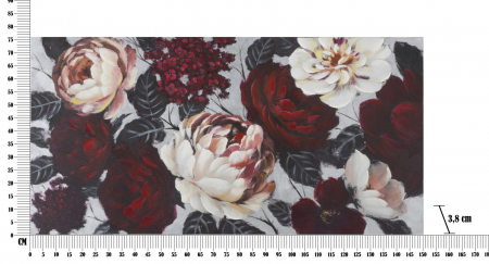 Tablou Flori Rosii Albe - Impact Vizual CreativDeco [5]