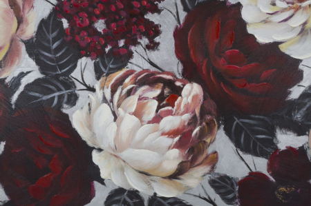 Tablou Flori Rosii Albe - Impact Vizual CreativDeco [2]
