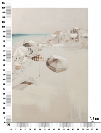 Tablou Plaja B, pictura pe panza - CreativDeco.ro [5]