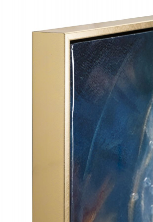 Tablou religios Iisus Inima Sacră 72x102 cm – simbol decorativ spiritual cu detalii clasice [4]