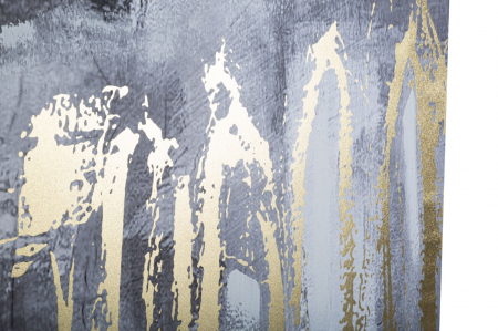 Tablou abstract modern Toty, Canvas, multicolor - CREATIVDECO.RO [2]