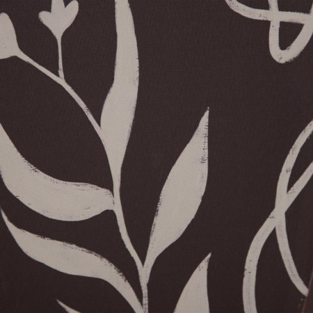 Tablou vază florală pe fundal maro – stil boho natural vertical 80x120 cm [4]