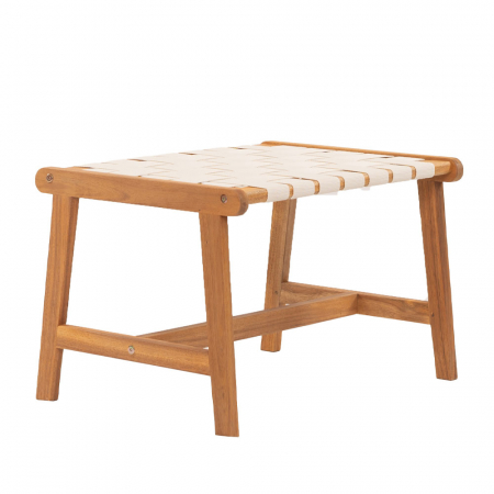 Taburete Exterior - Taburet modern Hastag acacia bej