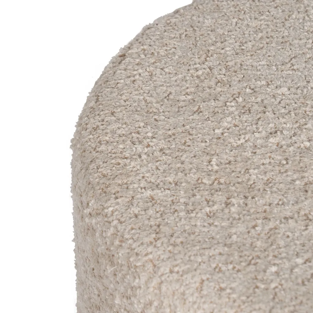 Taburet crem cu baza metalica - creativdeco.ro [5]