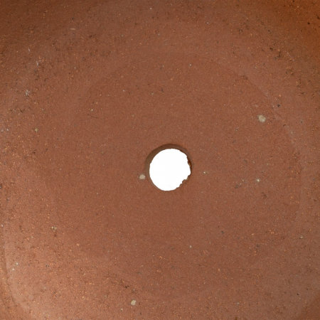 Taburet crem ceramic decor japandi [7]