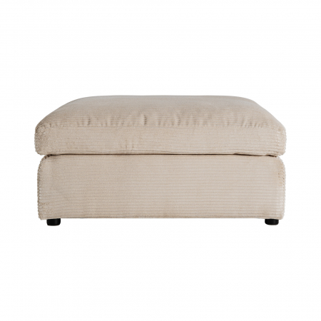 Taburete si pufuri - Taburet art deco crem|Taburete modulare moderne