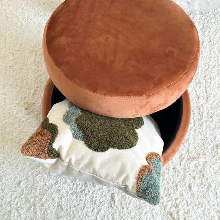 Taburet Depozitare Modern|Tabureti Design Premium [2]