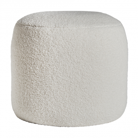Taburete si pufuri - Taburet Shabby Chic boucle|Tabureti premium living