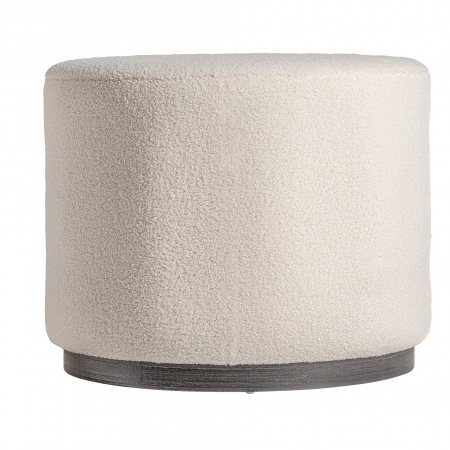 Taburete si pufuri - Taburet Shabby Chic boucle|Tabureti premium living