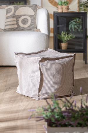 Taburet Shabby Chic gri | Taburete moderne elegante [1]