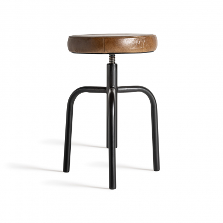 Taburete si pufuri - Taburet vintage industrial|Taburete decorative premium
