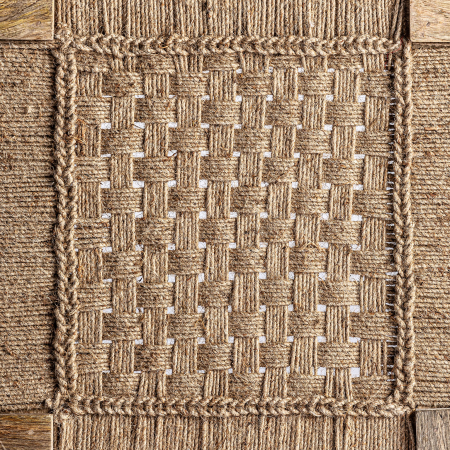 Taburet etnic mango iuta|Taburete versatile [2]