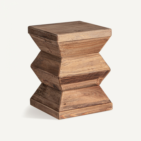 Masute Laterale - Taburet eco vintage | Taburete sustenabile premium