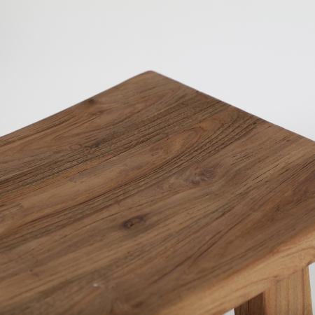 Taburet colonial lemn tec|Taburete versatile [3]