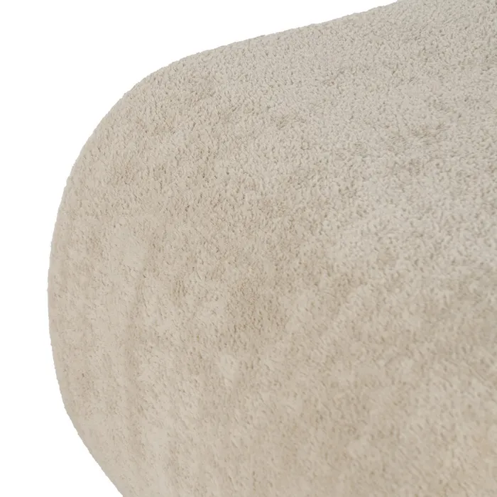 Puf lemn pin poliester|Mobilier relaxare modern [7]