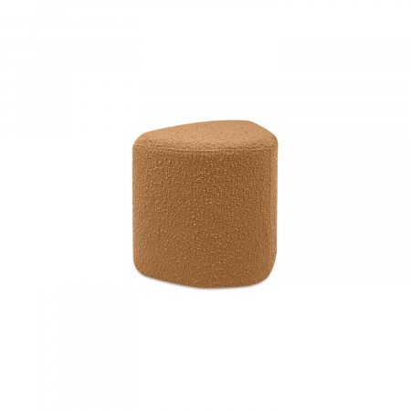 Taburete si pufuri - Taburet Tapitat Caramel|Tabureti Design Premium