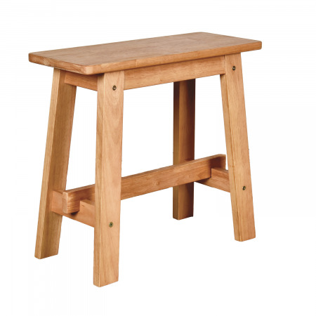 Taburet Evora design natural|Taburete lemn masiv [1]