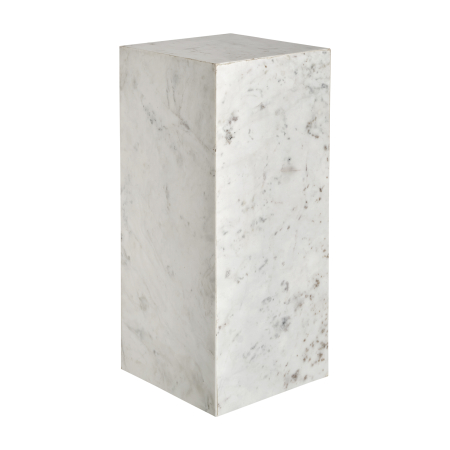 Mobilier - Taburet înalt din marmură beige cu design sculptural Bradest