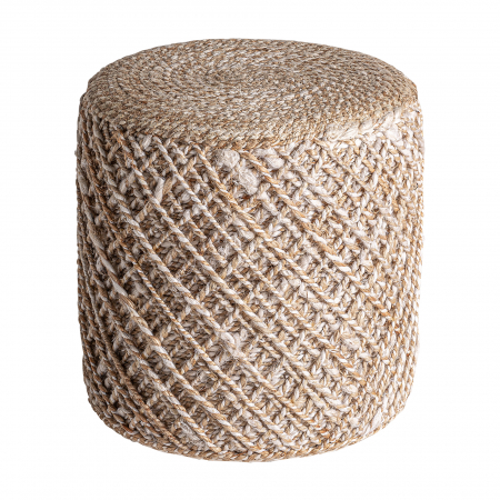 Taburet iuta boho vintage|Mobilier premium interior [1]