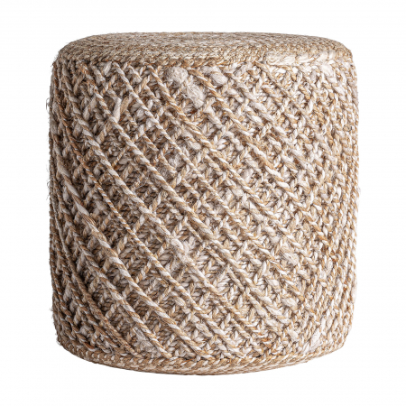 Taburete si pufuri - Taburet iuta boho vintage|Mobilier premium interior
