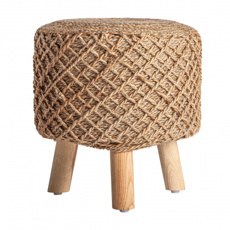 Taburete si pufuri - Taburet iuta boho vintage|Mobilier premium interior