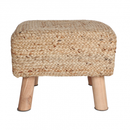 Taburete si pufuri - Taburet iuta boho vintage|Mobilier premium interior