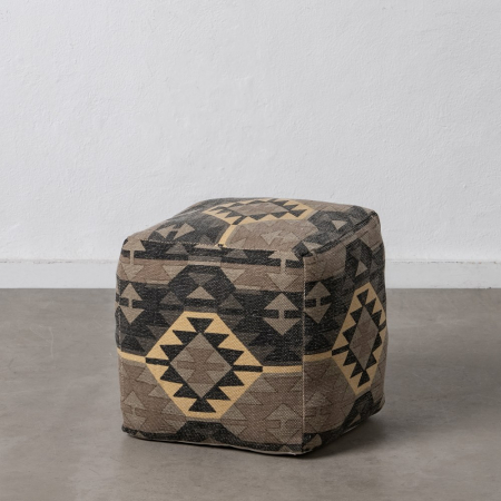 Taburete si pufuri - Taburet Modern Geometric CreativDeco - Piesa Decorativa pentru Living