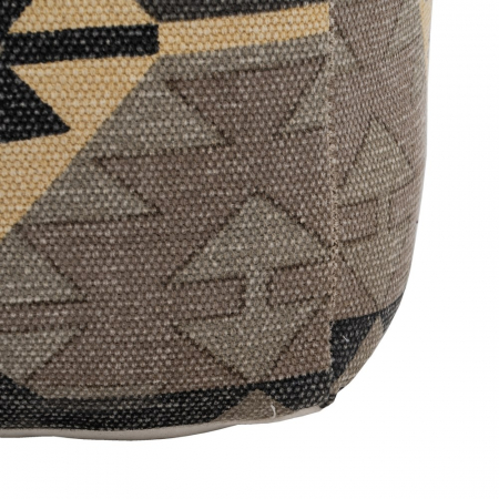 Taburet Modern Geometric CreativDeco - Piesa Decorativa pentru Living [4]