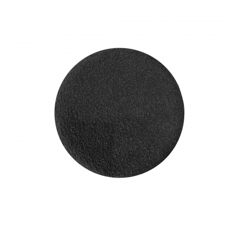 Taburet negru cilindric textil modern Tube [1]