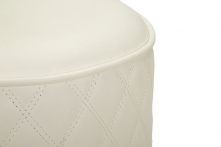 taburet matlasat rotund CreativDeco [4]