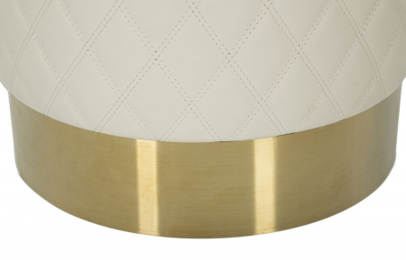 taburet matlasat rotund CreativDeco [3]