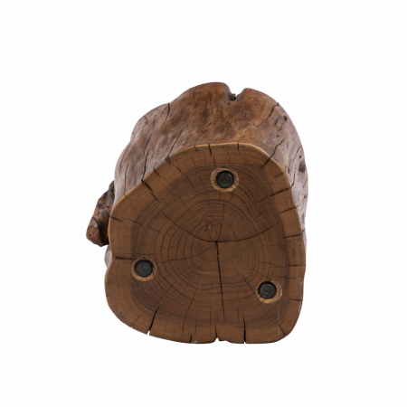 Taburet din lemn masiv acacia model Kormos [7]