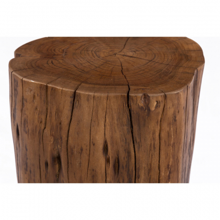 Taburet din lemn masiv acacia model Kormos [3]