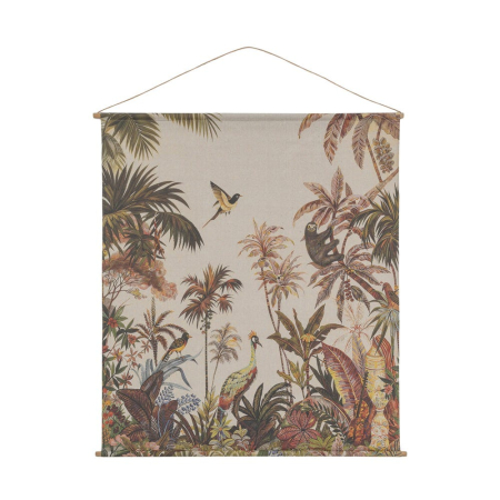 Tapiserii - Tapiserie decorativă peisaj tropical