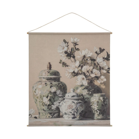 Tapiserii - Tapiserie decorativă vase chinezești