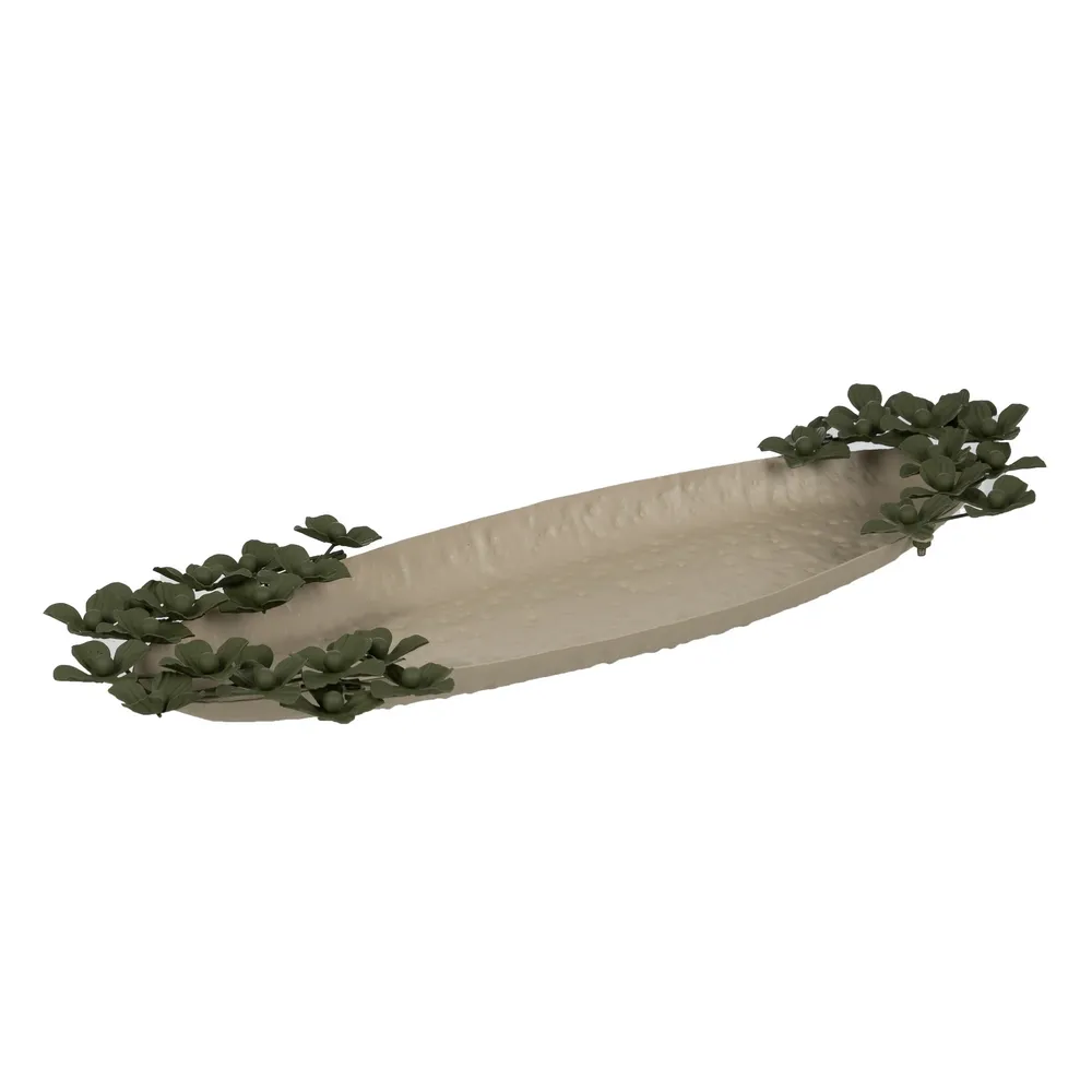 Tavi - Tava Ovala Decorativa | Piese Decor Elegante | CreativDeco