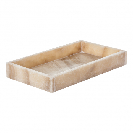 Organizator obiecte mici - Tava Decorativa Onix Scandinav|Accesorii Decor Rafinate