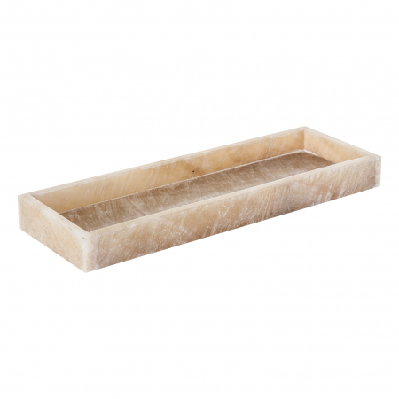 Organizator obiecte mici - Tava Decorativa Onix Scandinav|Accesorii Decor Elegante