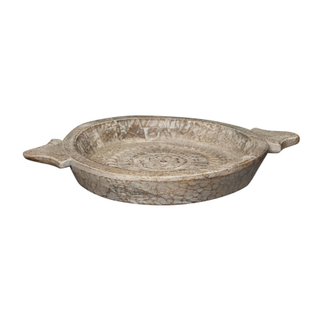 Tavă decorativă lemn masiv [2]