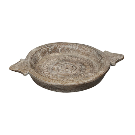 Tavă decorativă lemn masiv [1]