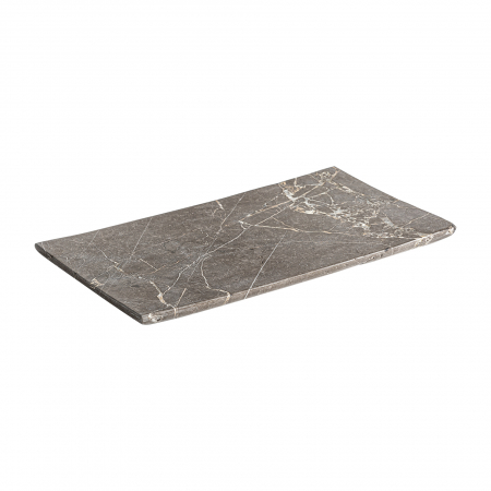Tava decorativa marmura gri|Platouri Art Deco [1]