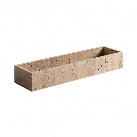Tava decorativa marmura crem|Platouri Art Deco [1]
