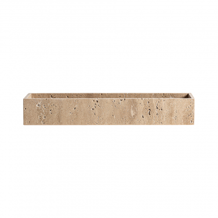 Tavi - Tava decorativa marmura crem|Platouri Art Deco
