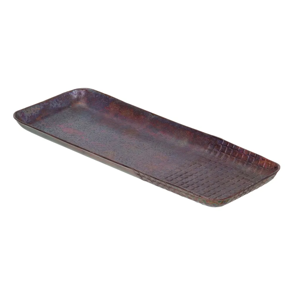 Servirea mesei - Tava Alungita Versatila Bronz | Accesorii Servire Multifunctionale