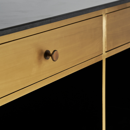 Tejghea bar Art Deco metal auriu|Mobilier bar luxos [5]