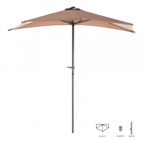 Mobilier Gradina - umbrela-tessa-balcon-bej-gri
